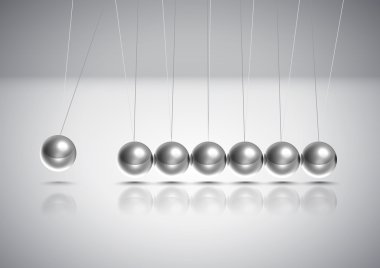 denge topları Newton'un beşiği