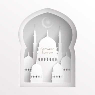 3D kağıt Camii