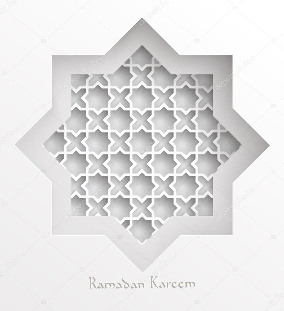 3D Muslim Paper Graphics