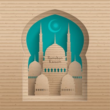 3D karton Camii