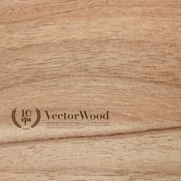 Dřevěná textura — Stockový vektor