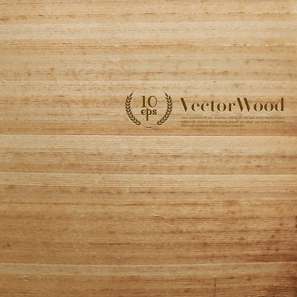 Struttura in legno — Vettoriale Stock