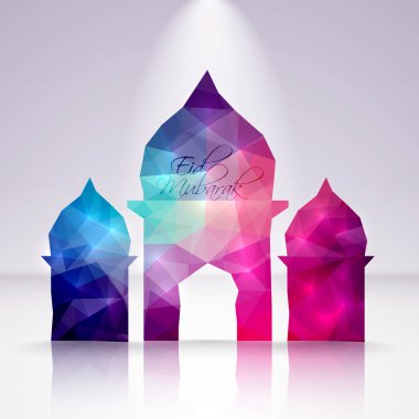 Polygonal Crystal Mosque