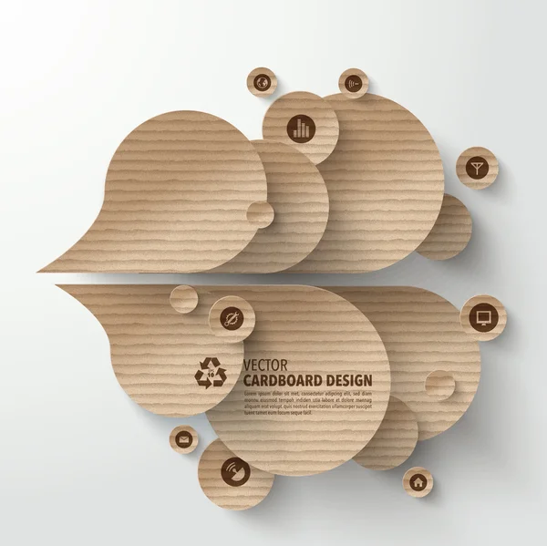 karton vektör grafikleri