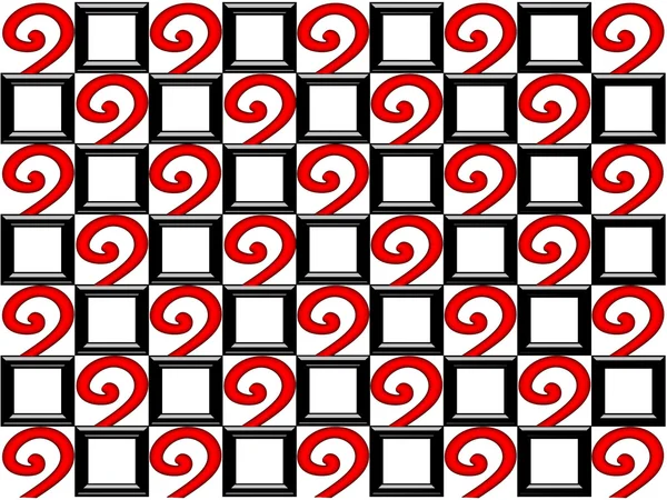 Geometrische patroon met diagonale stippen. — Stockfoto