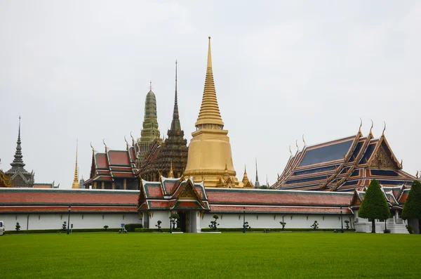 Wat Phra Kaeo, Templo da Esmeralda Buda — Fotografia de Stock