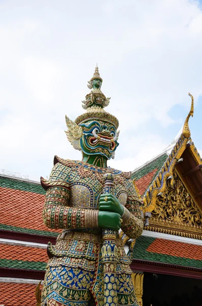 Gigante di Wat Phra Kaew , — Foto Stock