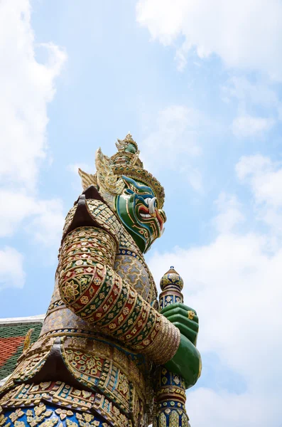 Gigante di Wat Phra Kaew , — Foto Stock
