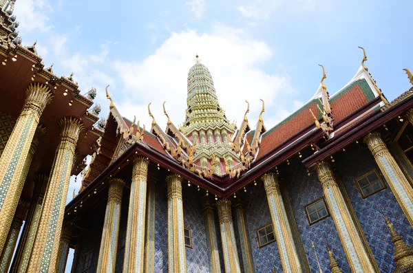 Wat Phra Kaeo, Templo da Esmeralda Buda — Fotografia de Stock