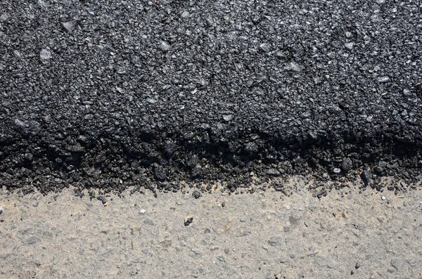 New asphalt road — Stock Photo, Image