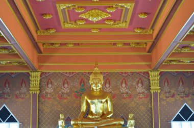 Wat Khun Inthapramun Buda heykeli,