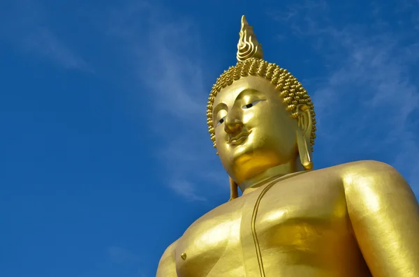 Imagem estátua grande de buddha — Fotografia de Stock