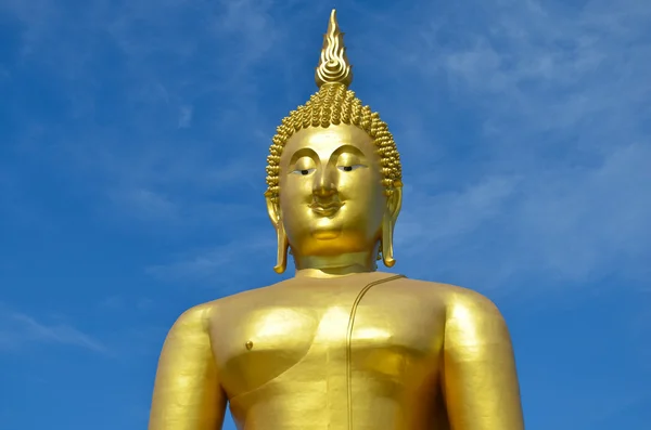 Grande statua immagine di buddha — Foto Stock