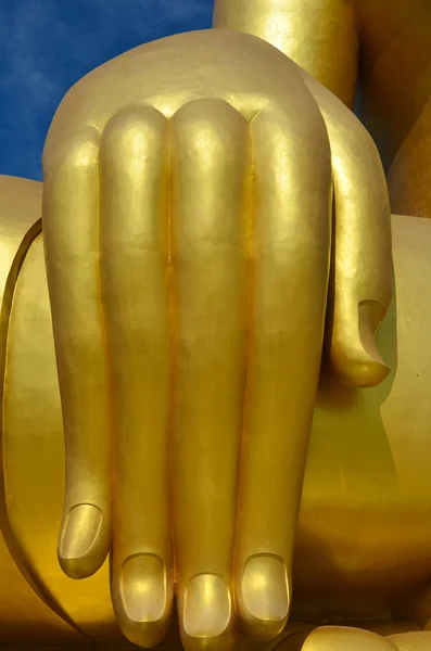 Duża ręka Buddy — Zdjęcie stockowe