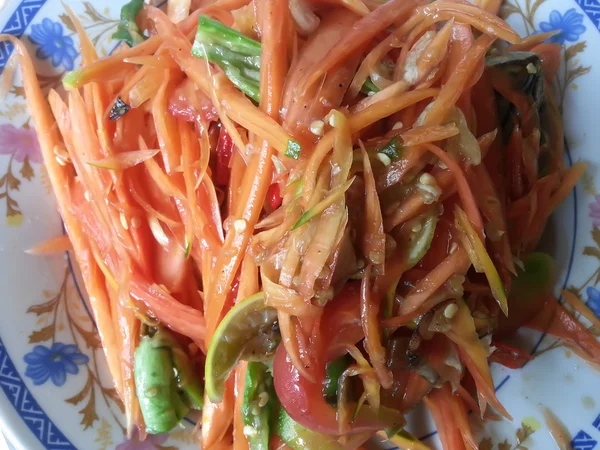 Tay papaya salatası