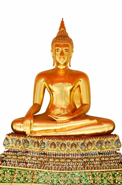 Buddha v wat pho — Stock fotografie