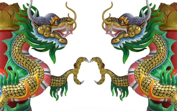 Çin tarzı Çift Kişilik dragon