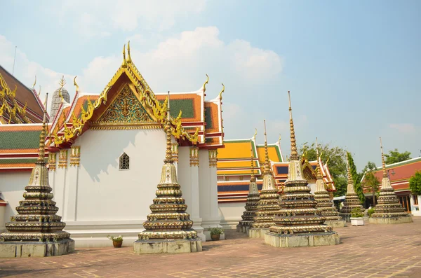 Pagode em Wat Pho — Fotografia de Stock