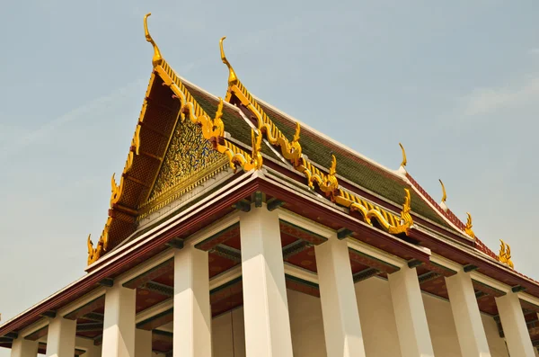 The chapel of Wat Ratchanadda — Stock Photo, Image