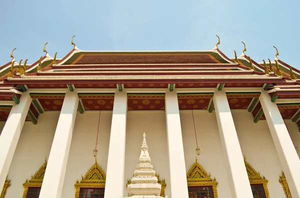 Kapellet i Wat Ratchanadda — Stockfoto