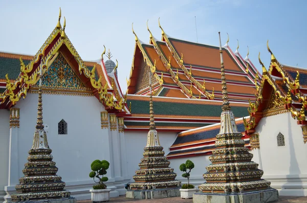 Wat po, de tempel — Stockfoto