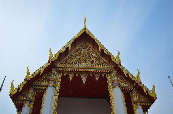 Roof of temple Wat Pho — Stock Photo, Image