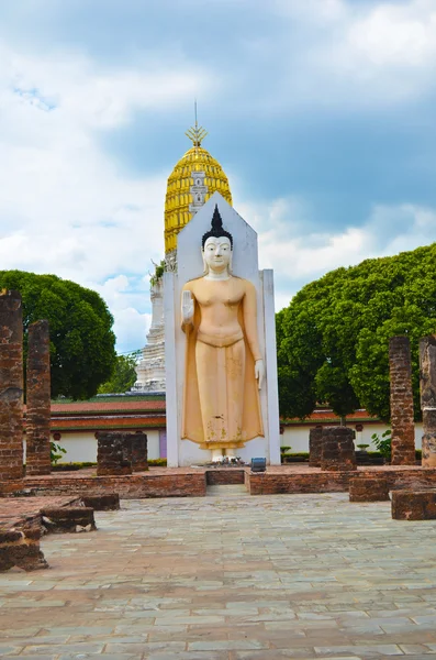 Wat Phar Sri Rattana Mahathat. — Stock Photo, Image