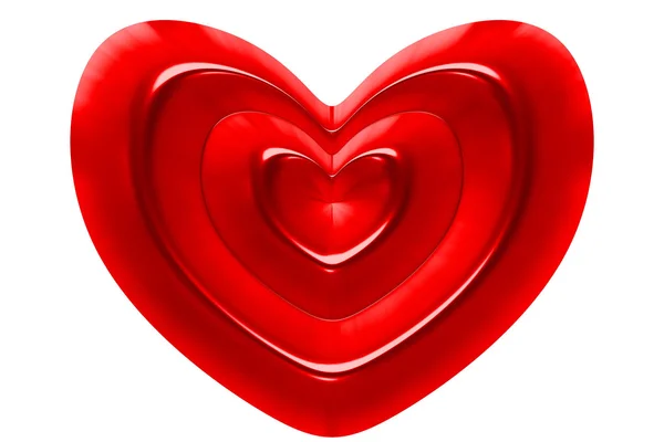 Red heart — Stock Photo, Image