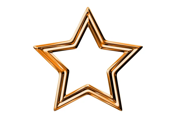 Metal stars — Stock Photo, Image