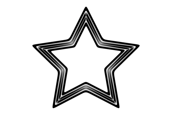 Metal stars — Stock Photo, Image