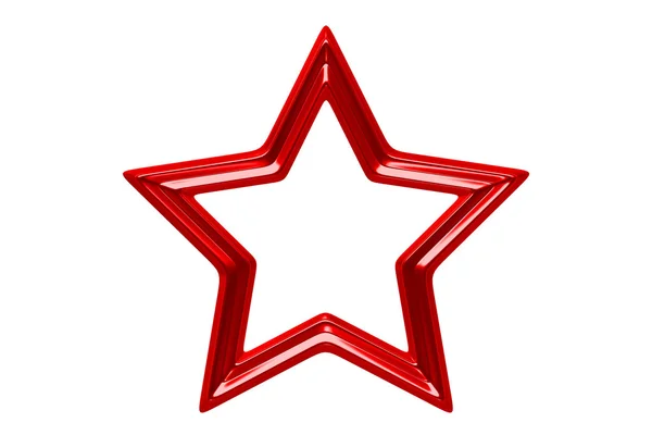 Red star — Stock Photo, Image