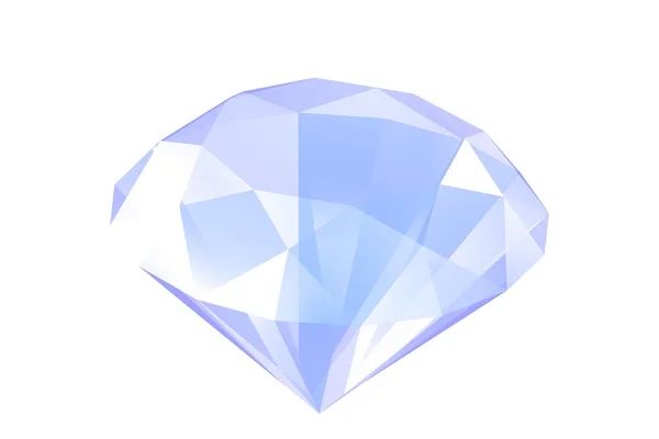 Blauer Diamant lizenzfreie Stockfotos