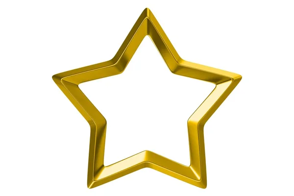 Representación de la estrella Imagen de stock