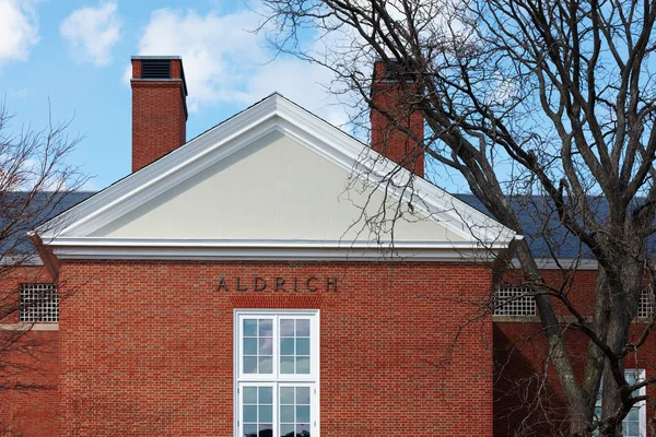 06.04.2011, USA, Harvard University, Aldrich — Stock Photo, Image