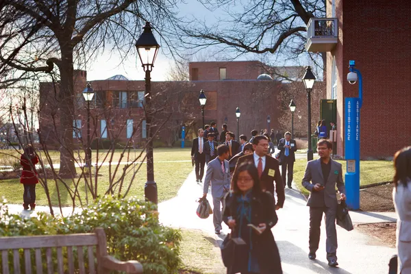 06.04.2011, USA, Harvard University, students — Stock Photo, Image