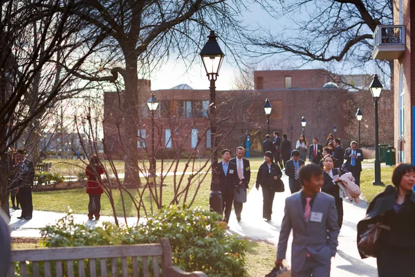 06.04.2011, USA, Harvard University, students — Stock Photo, Image