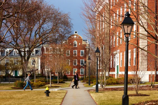 06.04.2011, Estados Unidos, Universidad de Harvard — Foto de Stock