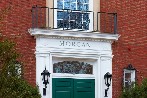 06.04.2011, USA, Harvard University, Morgan — Stock Photo, Image