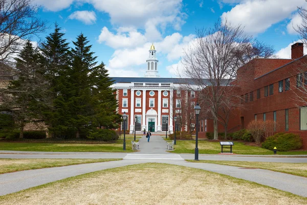 06.04.2011, usa, harvard-Universiteit, bloomberg — Stockfoto