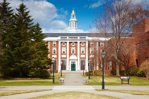 06.04.2011, usa, harvard-Universiteit, bloomberg — Stockfoto