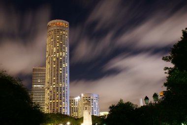 Raffles city, Singapur