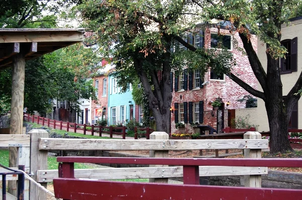 Washington DC, distrito histórico de Georgetown — Fotografia de Stock