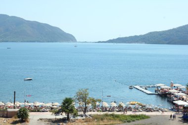 Marmaris görünümü