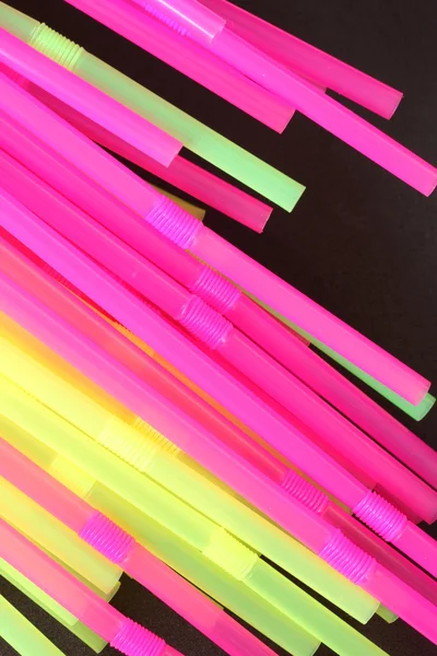 Drinking straws — Stock Photo, Image