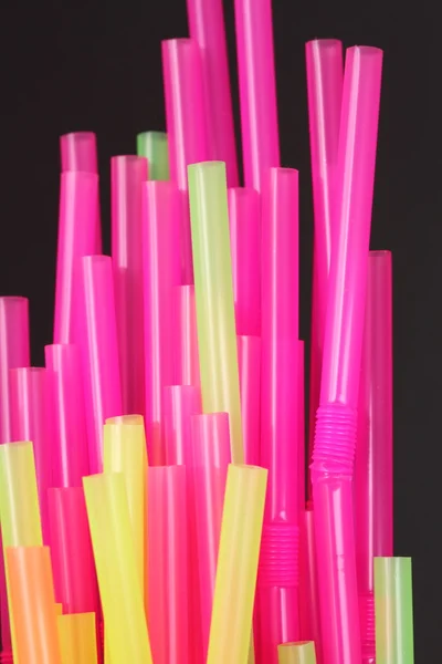 Drinking straws — Stock Photo, Image