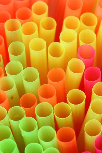 Drinking straws — Stock Photo, Image