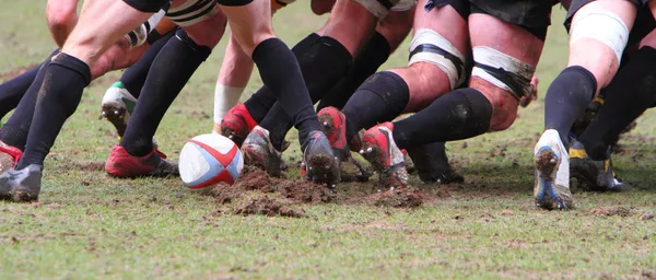 Rugby — Stockfoto