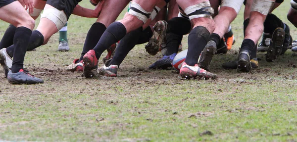 Rugby Foto Stock