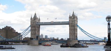 Tower bridge Londra İngiltere