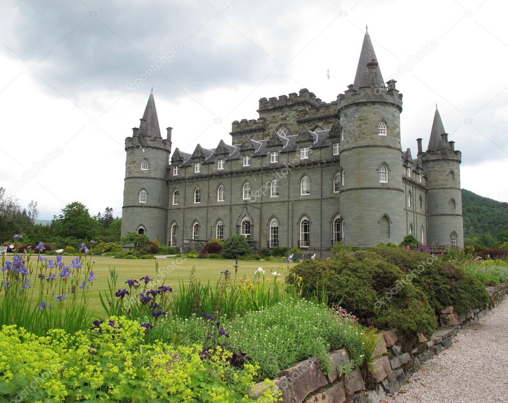 Inverarey Castle, Inverarey, Scotland